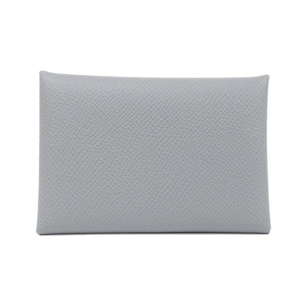 Hermes Calvi Duo 083035CK Wallet/Coin Case
